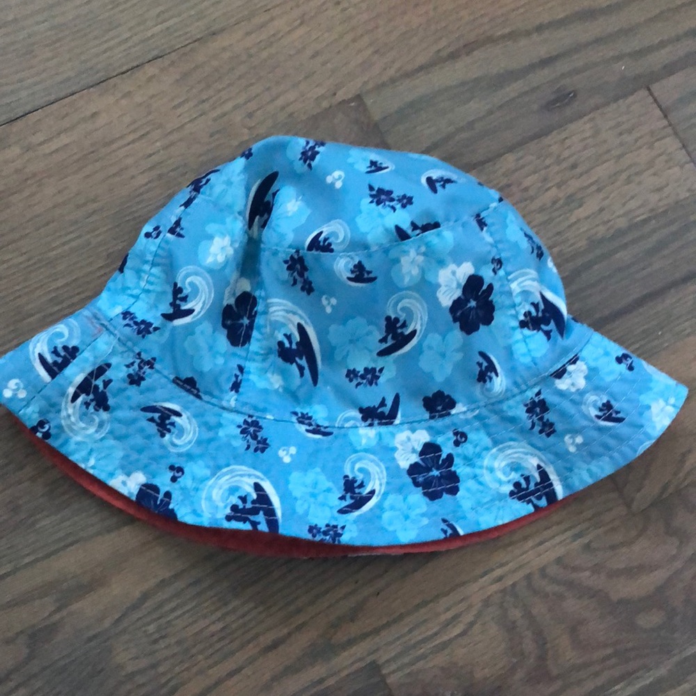 Disney Hawaiian Style Surfing Toddler Sun Hat Beach Cap